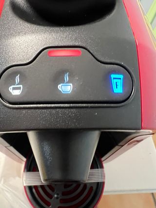 Cafetera Cápsulas Caffitaly System Roja