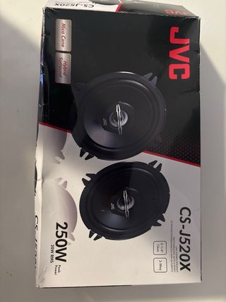 2 altavoces JVC coaxiales