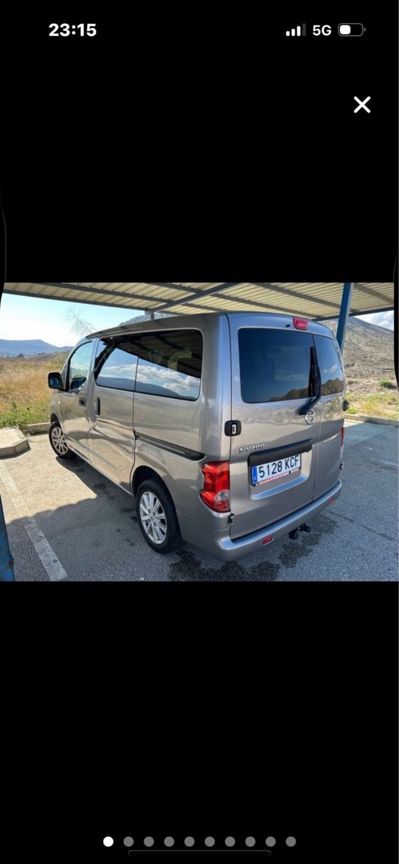 Nissan NV200 2018 - foto 1