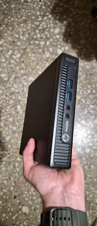 TPV Táctil 17" con Mini PC HP + Impresora 80mm