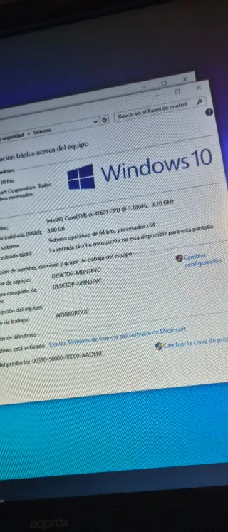 TPV Táctil 17" con Mini PC HP + Impresora 80mm