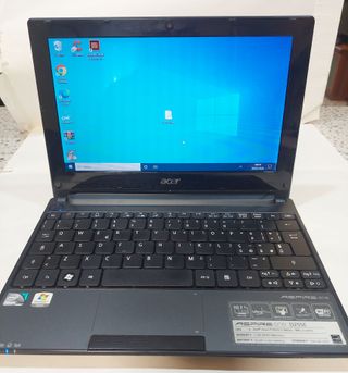 Acer Aspire One D255e Netbook Nero