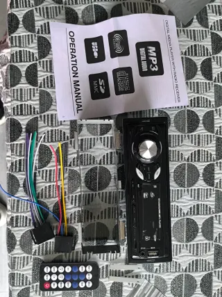 Radio MP3 Coche USB/SD