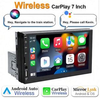 Autoradio 1 DIN 7 CarPlay & Android Auto