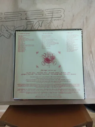 Vinilo Rat-Zinger Rock'n'Roll para Hijos de Perra