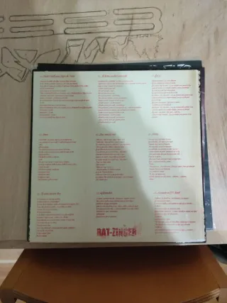 Vinilo Rat-Zinger Rock'n'Roll para Hijos de Perra