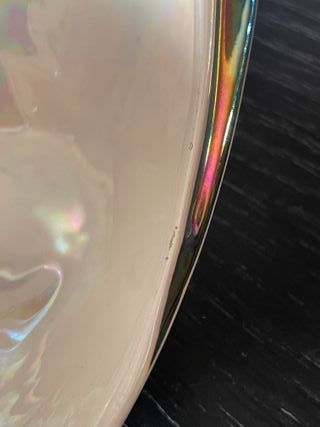 Vaso centrotavola ceramica Camillo Lusso