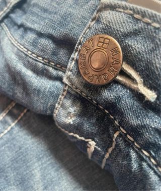 Pantalones súper anchos vintage retro 2000s Y2k