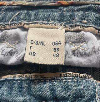 Pantalones súper anchos vintage retro 2000s Y2k