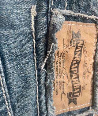 Pantalones súper anchos vintage retro 2000s Y2k