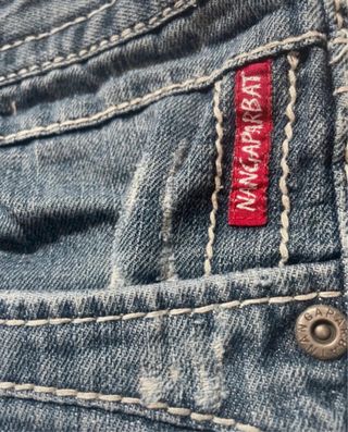 Pantalones súper anchos vintage retro 2000s Y2k