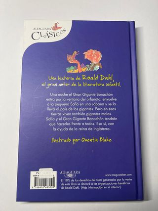El Gran Gigante Bonachón (Colección Alfaguara C...