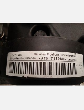 Despiece Motor 1.9 TDI ATD