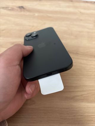 iPhone 15 256GB Negro Nuevo