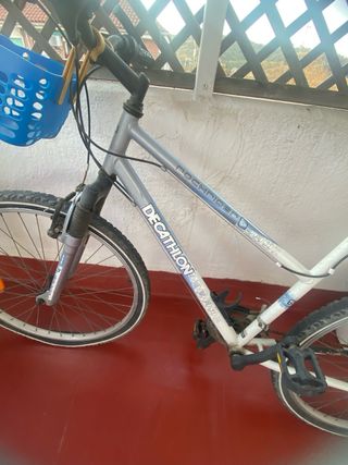 Bicicleta Decathlon