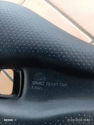 Sillín Ergon SMC Sport Gel negro