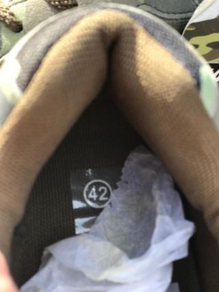 Zapatillas Camuflaje Talla 42