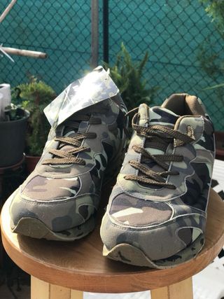 Zapatillas Camuflaje Talla 42