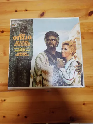 Vinilos Verdi Otello Caja Ópera