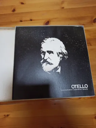 Vinilos Verdi Otello Caja Ópera
