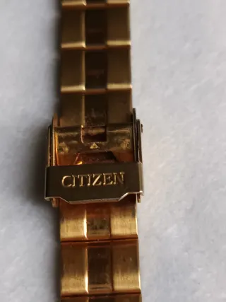 Elegante orologio Citizen Quartz vintage originale