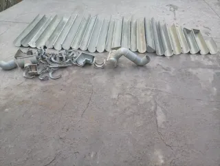 Despiece canalones y accesorios