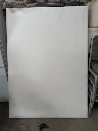 Cabecero grande blanco