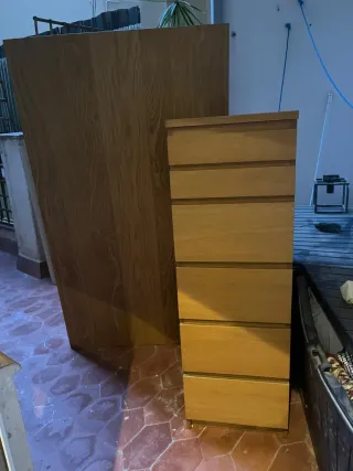 Conjunto habitación MALM IKEA