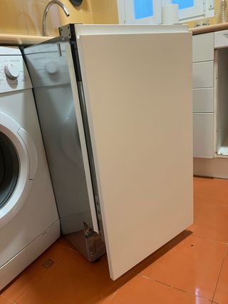 Frente lavavajillas Ikea Metod Blanco