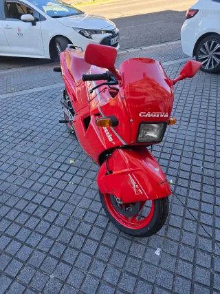 Cagiva Freccia C9 año 1988