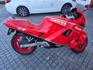 Cagiva Freccia C9 año 1988