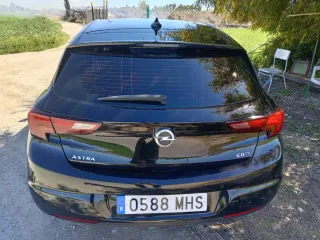 Opel Astra 2018