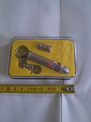 Puntatore laser rosso vintage anni '90