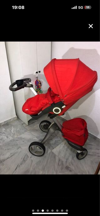 Carro Stokke Rojo