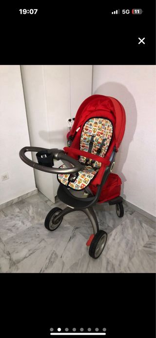 Carro Stokke Rojo