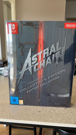 Astral Chain Collector's Edition Nintendo Switch