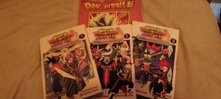 Colección dragón ball,planeta comic.