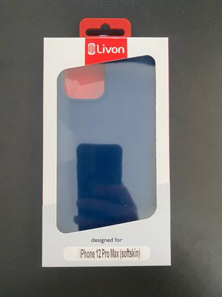 Funda iPhone 12 Pro Max Livon