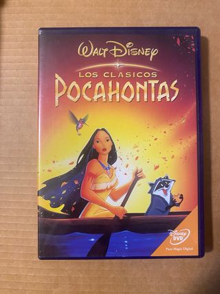 DVD Pocahontas Clásicos Disney