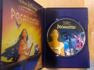 DVD Pocahontas Clásicos Disney