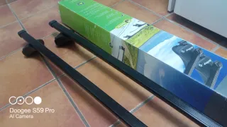 Barras de Techo Coche Feu Vert