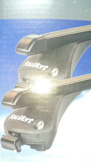 Barras de Techo Coche Feu Vert