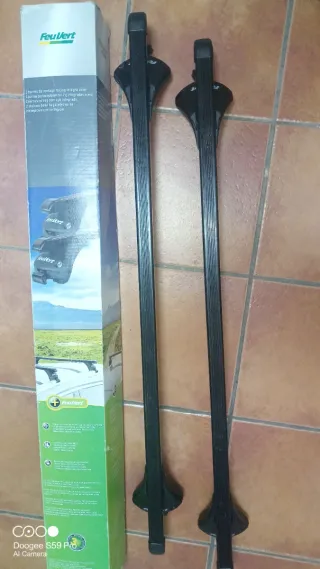 Barras de Techo Coche Feu Vert