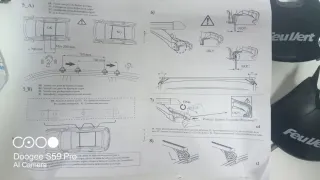 Barras de Techo Coche Feu Vert