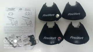 Barras de Techo Coche Feu Vert