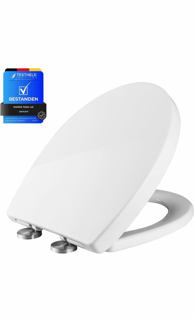 Tapa WC Asiento Inodoro Ibergrif Blanco