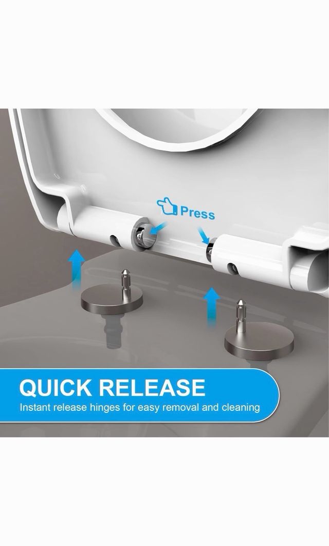 Tapa WC Asiento Inodoro Ibergrif Blanco