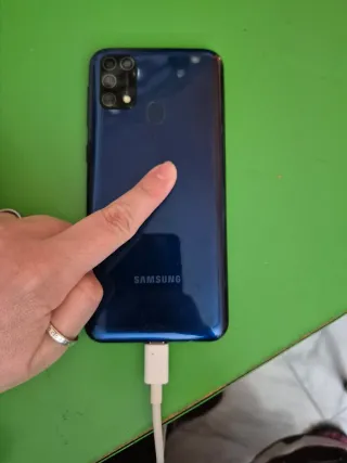 Samsung Galaxy M31 quasi nuovo, prezzo negoziabile