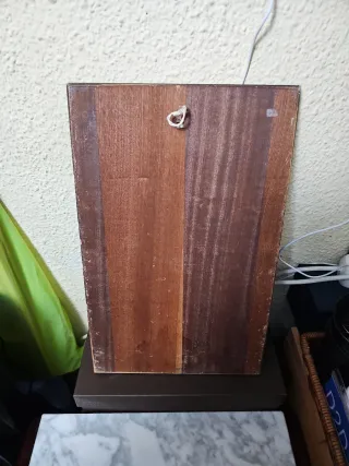 Cuadro Barco Decorativo Conchas y Madera