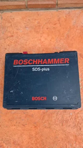 Martillo Bosch GBH 24 VF 24V a batería